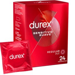 Durex Soft & Sensitive - prmium vszer 24 db-os kiszerels