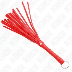 KINK - egyszer mini piros ostor 28 cm
