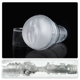 Fleshlight Ice Lady Crystal maszturbtor, ttetsz - vagina