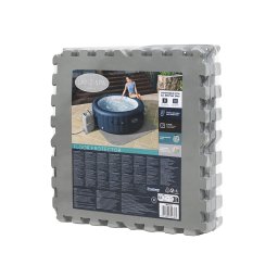 Lay-Z-Spa összeilleszthető habszivacs masszázsmedence alátét 196x196cm - 17db/csomag