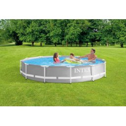 Intex Prism Frame Premium Pool Set medence szett vízforgatóval 366×76 cm