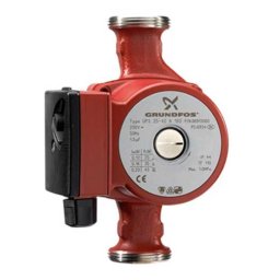 Grundfos UPS 25-80 N 180 használati melegvíz (HMV) keringetõ szivattyú 230V