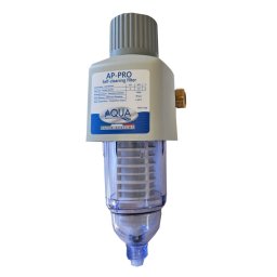 AQUA AP-PRO 1" Félautomata öntisztító vízszûrõ