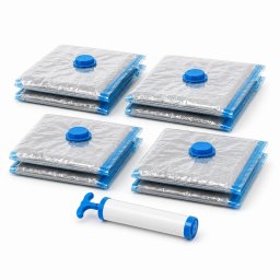 START vákuumzsákok ruhákhoz – 8 darabos készlet, 4 méretben