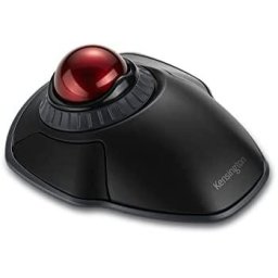 Kensington Orbit vezeték nélküli trackball görgetőgyűrűvel - fekete