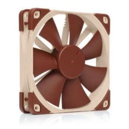 NOCTUA NF-F12 5 V-os ventilátor, 120 mm, barna