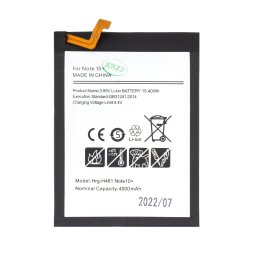 Samsung Note10 EB-BN972ABU Li-Ion 4000 mAh-s akkumulátor (OEM)