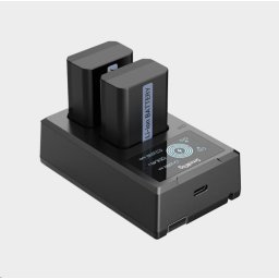 SmallRig 3818 NP-FW50 akkumulátor és töltő készlet