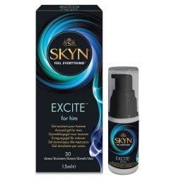 Skyn - Excite For Him stimuláló gél uraknak (15 ml)