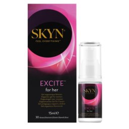 Skyn - Excite For Her orgazmusgél hölgyeknek (15 ml)
