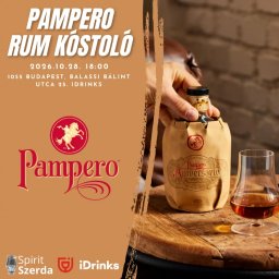 2026.10.28. 18:00 - Spirit Szerda -Pampero Rum és Csoki Kóstoló