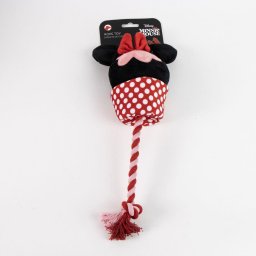Disney Minnie Dots kötél kutyajáték 30 cm