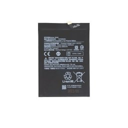 Xiaomi BN62 (Redmi Note 9/Redmi 9T) kompatibilis akkumulátor 6000mAh OEM jellegű, Grade S