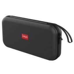 iPega SW2193P Nintendo Switch 2 utazó / tartó tok, ultravékony bevonattal, fekete