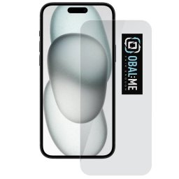 OBAL:ME 2.5D Apple iPhone 15 / iPhone 16 kijelzővédő üvegfólia, átlátszó