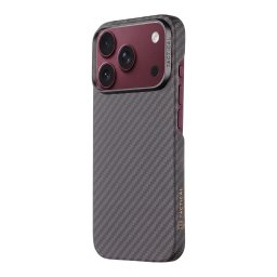 Tactical MagForce Aramid Apple iPhone 18 Pro MagSafe kompatibilis tok, fekete