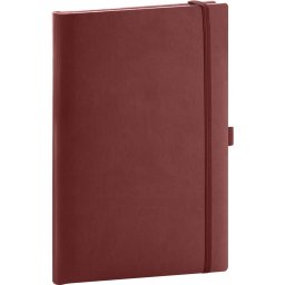 Klasszikus notesz Aprint borítással Neo wine, vonalas, 15x21cm, Presco
