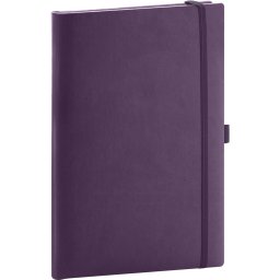 Klasszikus notesz Aprint borítással Neo purple, pontozott, 15x21cm, Presco