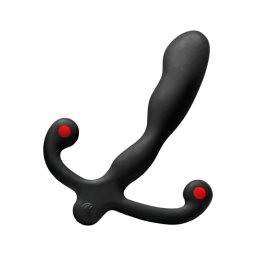 Aneros Helix Syn V - akkus prosztata vibrátor (fekete) - 12,7 cm