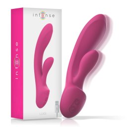 INTENSE - Luigi Rabbit Vibrtor - pink folykony szilikon