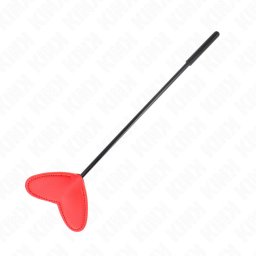 KINK - rzki piros szv alak paletta 33 x 10 cm
