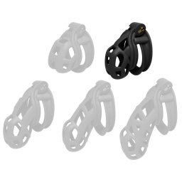 Contrik Black Cage M - prmium intim jtkszer 7.5 x 3.6 cm