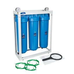 Aquafilter High központi víztisztító szűrőbetétekkel 20"
