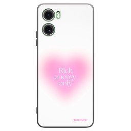 Fekete szilikon tok az alábbi mobiltelefonokra Motorola Moto G06 - Rich Energy