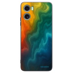 Fekete szilikon tok az alábbi mobiltelefonokra Motorola Moto G06 - Solar