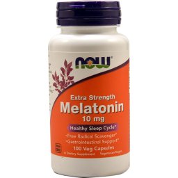 NOW Foods Melatonin 10 mg, 100 db