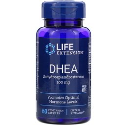 Life Extension DHEA, 100 mg, 60 db