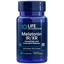 Life Extension Melatonin IR/XR 1.5 mg, 60 db