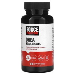 Force Factor DHEA, 50 mg, 100 db