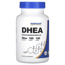 Nutricost DHEA, 50 mg, 120 db