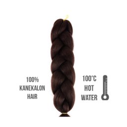 Afro szintetikus 100% kanekalon haj, 60 cm, 85 g, 6