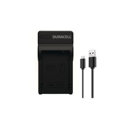 Duracell digitális fényképezőgép-akkumulátor-töltő a Canon LP-E8 és a Kodak KLIC-7002 típusokhoz