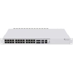 MikroTik Cloud Router Switch CRS326-4C 20G 2Q RM felhőkapcsoló