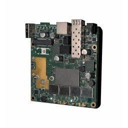 MikroTik RouterBOARD L23UGSR-5HaxD2HaxD, két sávos WiFi6, 4x MMCX, RouterOS L4