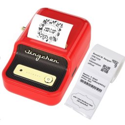 Niimbot B21S Smart címkenyomtató, piros 210 db címketekercs
