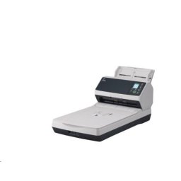 RICOH szkenner Fi-8290 A4, tábla pass, 90 oldal/perc, 600 dpi, LAN RJ45-1000, USB 3.2, ADF 100 lap, 12000 lap/nap