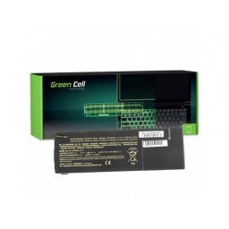 Zöld cellás akkumulátor VGP-BPS24 VGP-BPL24 VGP-BPSC24 VGP-BPSC24 a Sony Vaio számára