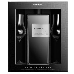 Árpád Prémium Mandarin Párlat (DD+2 Tulipán Pohár) [0,5L|40%]
