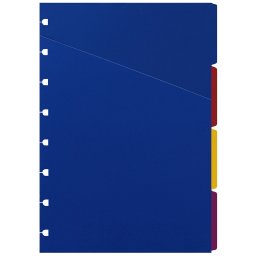 Filofax Notebook Elválasztó lapok Bianco A5 Classic
