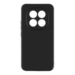OBAL:ME Matte TPU Xiaomi Redmi Note 15 / Poco M8 5G szilikon hátlap tok, fekete