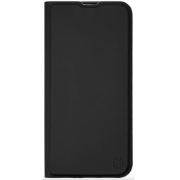 OBAL:ME SmoothTouch Samsung Galaxy A26 mágneses flip tok, fekete