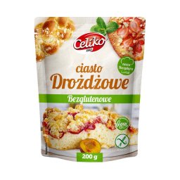 Celiko kelt tészta lisztkeverék gluténmentes és vegán 200g