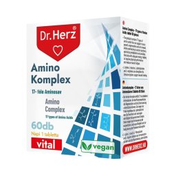 Dr. Herz Amino komplex tabletta 60x
