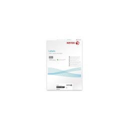 Etikett címke, 105x37mm, 100 lap, 16 címke/lap Xerox