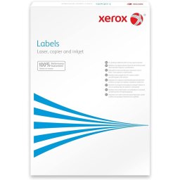 Etikett címke, 70x37mm, 100 lap, 24 címke/lap Xerox