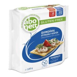 ABONETT Extrudált kenyér, ABONETT, 100 g, quinoával, gluténmentes